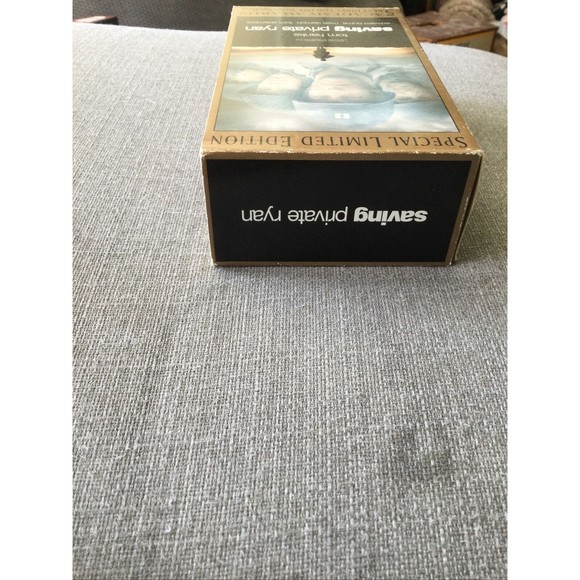 Saving Private Ryan (VHS, 2000, 2-Tape Set, Special Limited Edition) Tom Hanks - Picture 4 of 15